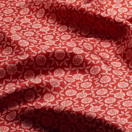 Pineda Covalin PLANKTON Silk Scarf (red)